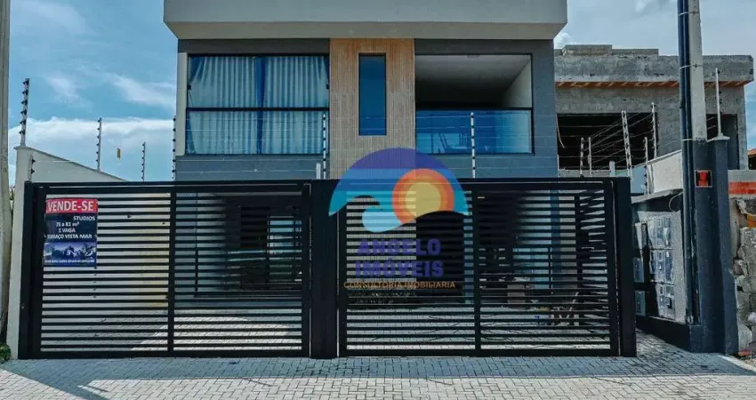 Apartamento com 1 dormitório à venda, 80 m² por R$ 330.000,00 - Estância Balneária Belmira Novaes - Peruíbe/SP