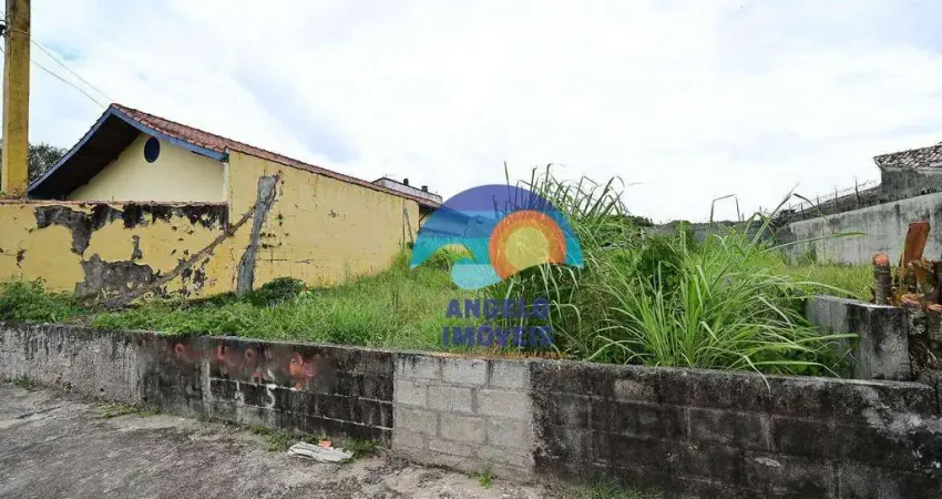 Terreno à venda, 350 m² por R$ 195.000,00 - Estância Balneária Maria Helena Novaes - Peruíbe/SP