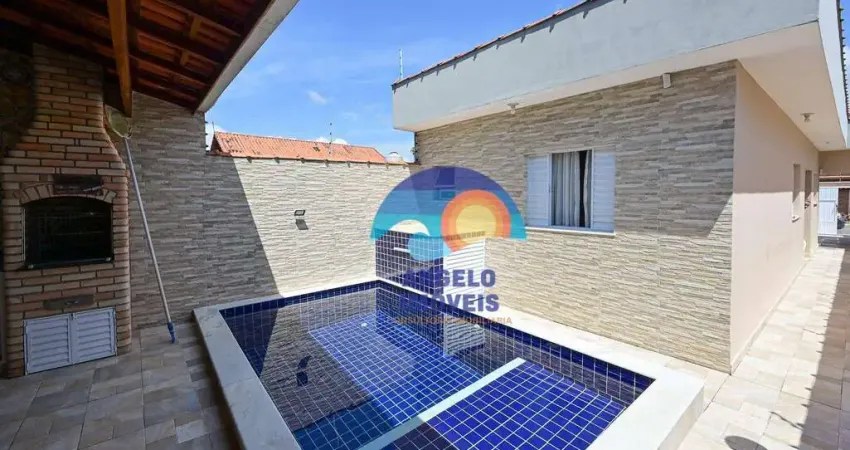 Casa com 2 dormitórios à venda, 86 m² por R$ 420.000 - Cidade Nova Peruíbe - Peruíbe/SP