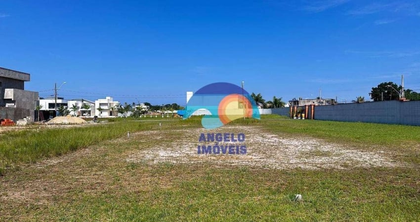 Terreno à venda, 300 m² por R$ 300.000,00 - Jardim Ribamar - Peruíbe/SP