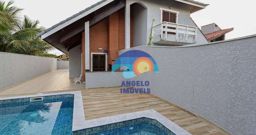 Sobrado à venda, 200 m² por R$ 950.000,00 - Parque Balneário Oásis - Peruíbe/SP