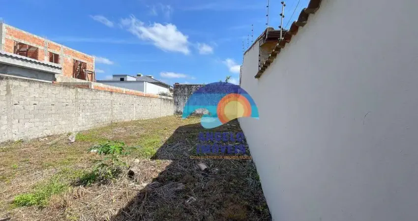 Terreno à venda, 250 m² por R$ 160.000,00 - Estância São José - Peruíbe/SP