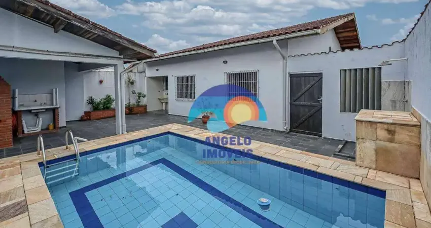 Casa com 3 dormitórios à venda, 157 m² por R$ 489.000,00 - Balneário Três Marias - Peruíbe/SP