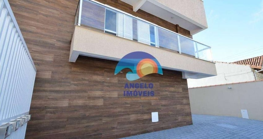Apartamento com 2 dormitórios para alugar, 45 m² por R$ 1.600,00/mês - Centro - Peruíbe/SP
