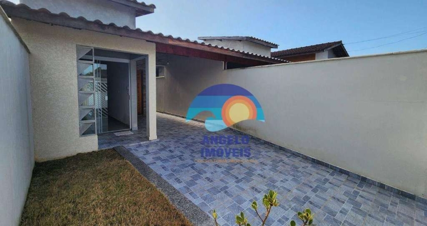 Casa com 2 dormitórios à venda, 70 m² por R$ 275.000,00 - Estância São José - Peruíbe/SP