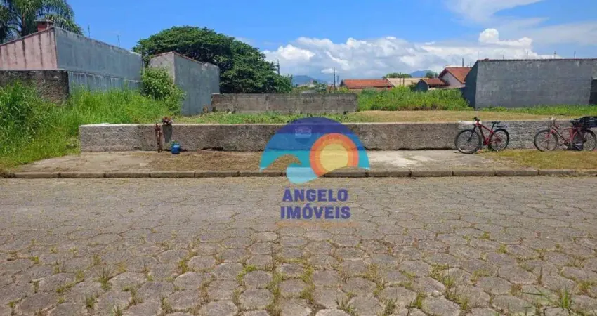 Terreno à venda, 360 m² por R$ 160.000,00 - Jardim Beira Mar - Peruíbe/SP