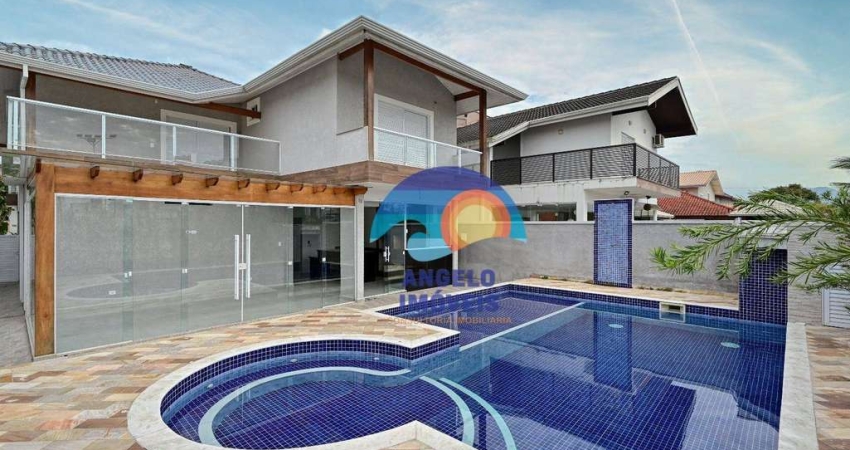 Sobrado com 5 dormitórios à venda, 350 m² por R$ 1.900.000,00 - Bougainvillee III - Peruíbe/SP