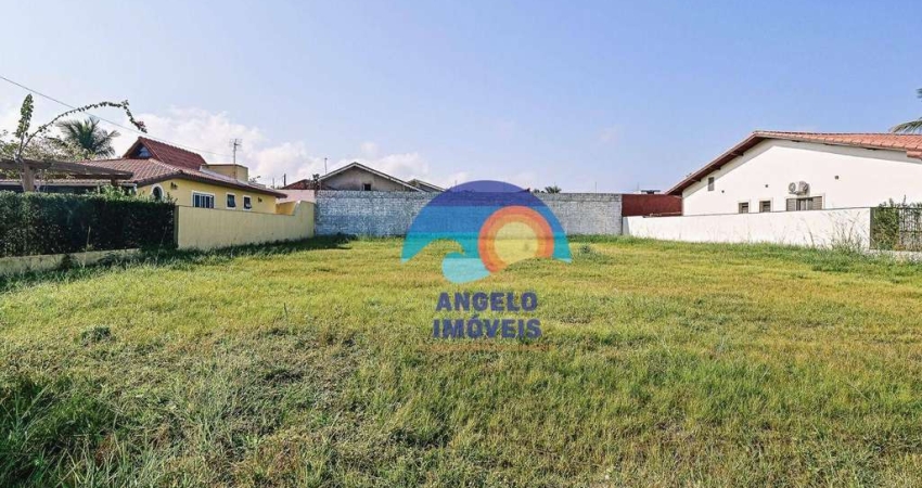 Terreno à venda, 369 m² por R$ 550.000,00 - Bougainvillee III - Peruíbe/SP