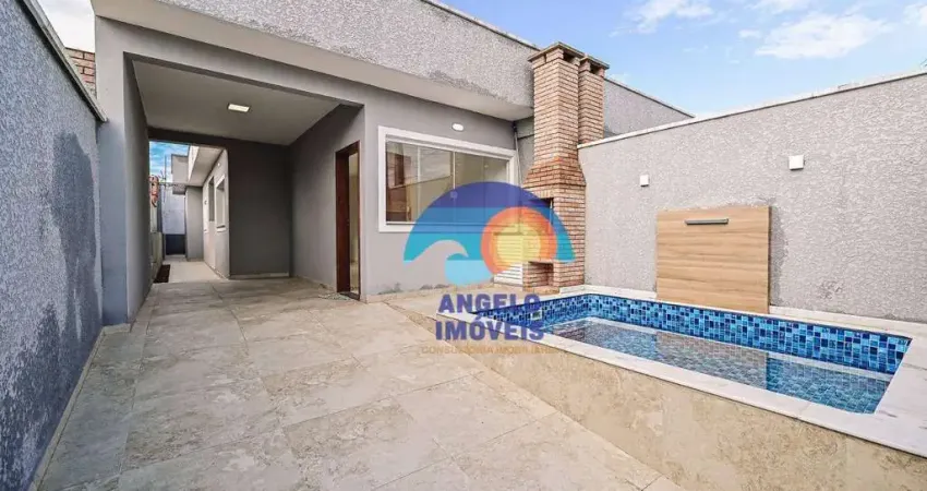 Casa com 2 dormitórios à venda, 80 m² por R$ 380.000,00 - Balneário São João Batista - Peruíbe/SP
