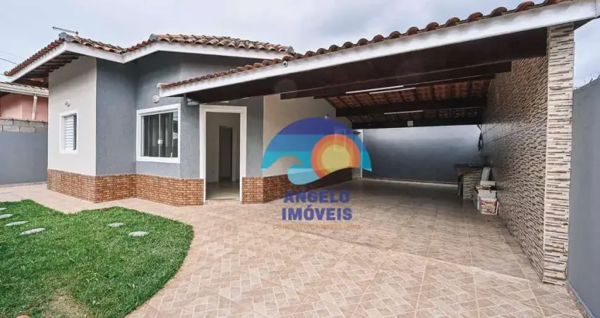 Casa com 2 dormitórios à venda, 67 m² por R$ 300.000 - Jardim Veneza - Peruíbe/SP