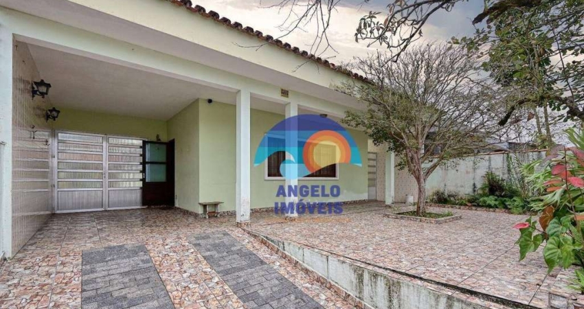 Casa com 3 dormitórios à venda, 125 m² por R$ 460.000,00 - Balneário São João Batista - Peruíbe/SP