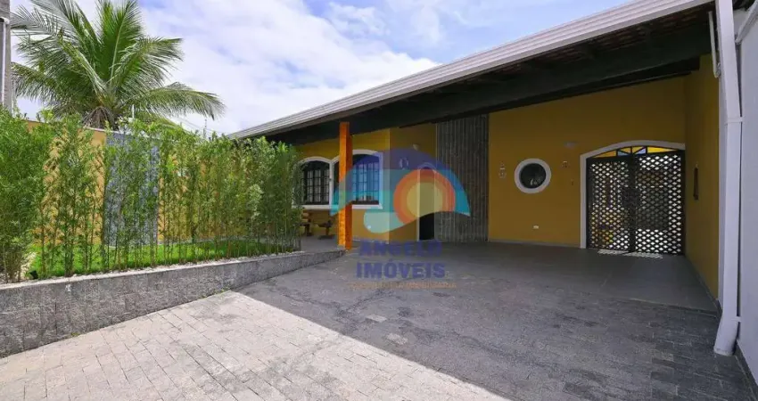 Casa com 3 dormitórios à venda, 140 m² por R$ 450.000,00 - Parque Balneário Oásis - Peruíbe/SP