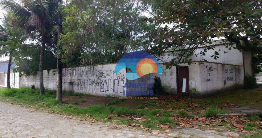Terreno à venda, 282 m² por R$ 280.000,00 - Arpoador - Peruíbe/SP