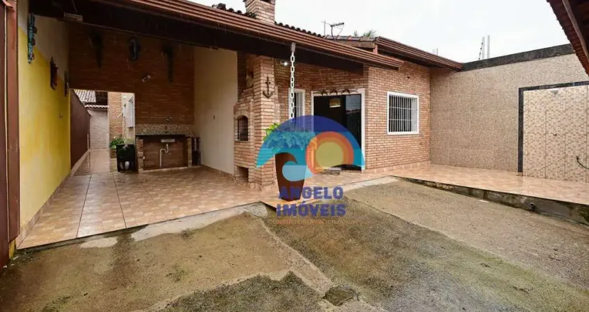 Casa com 3 dormitórios à venda, 145 m² por R$ 450.000,00 - Estância São José - Peruíbe/SP