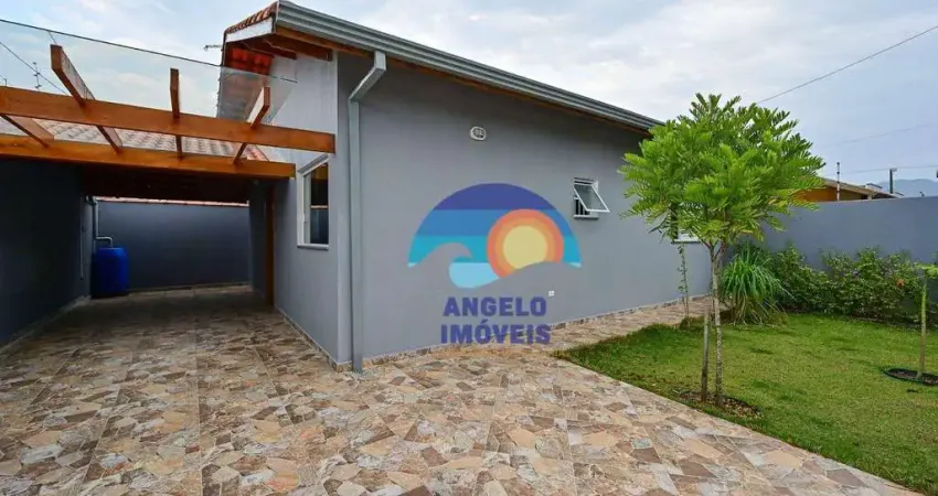 Casa com 2 dormitórios à venda, 77 m²  - Peruíbe/SP