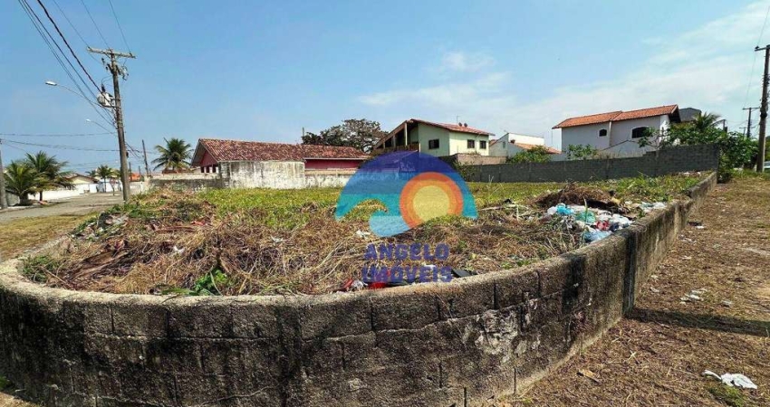 Terreno à venda, 295 m² por R$ 240.000,00 - Jardim Mar E Sol - Peruíbe/SP