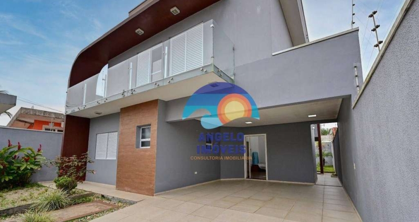Sobrado com 4 quartos à venda, 240 m²  - Arpoador - Peruíbe/SP