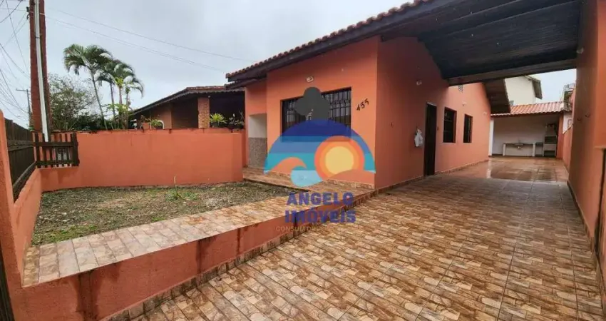Casa com 3 dormitórios à venda, 128 m² por R$ 520.000,00 - Balneário Três Marias - Peruíbe/SP