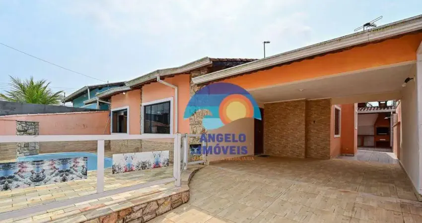 Casa com 3 dormitórios à venda, 128 m² por R$ 480.000,00 - Parque Turístico - Peruíbe/SP