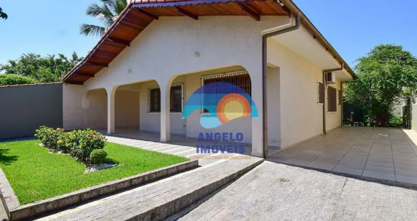 Casa com 2 quartos à venda, 107 m² por R$ 530.000 - Balneário Stella Maris - Peruíbe/SP