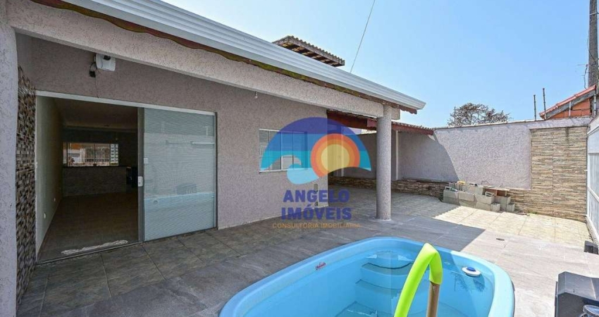 Casa com 3 quartos à venda, 180 m² - Estância São José - Peruíbe/SP