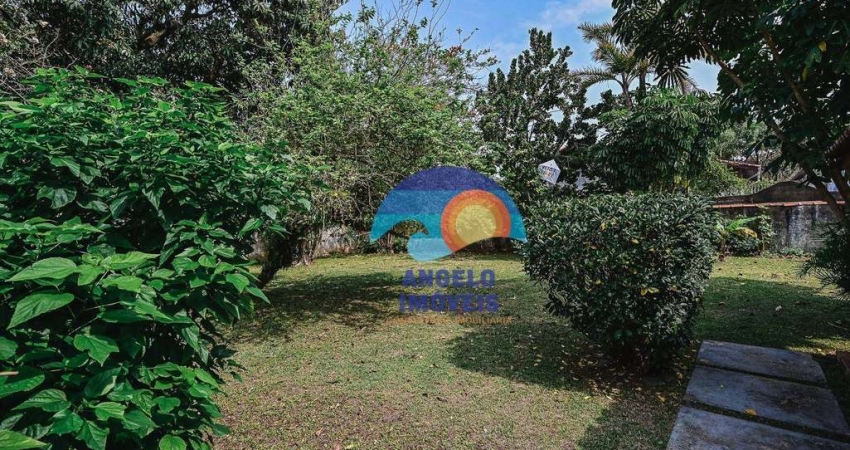 Terreno à venda, 500 m² por R$ 550.000 - Balneário Três Marias - Peruíbe/SP