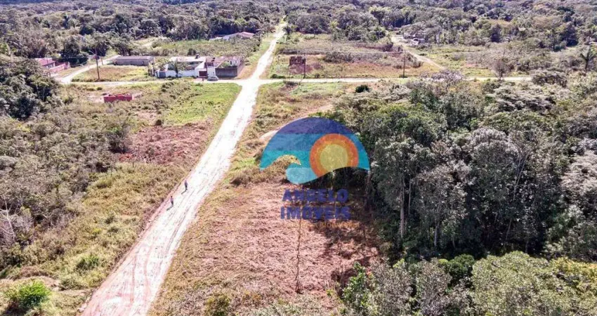 Terreno à venda, 274 m² por R$ 55.000,00 - Jardim Marcia I - Peruíbe/SP