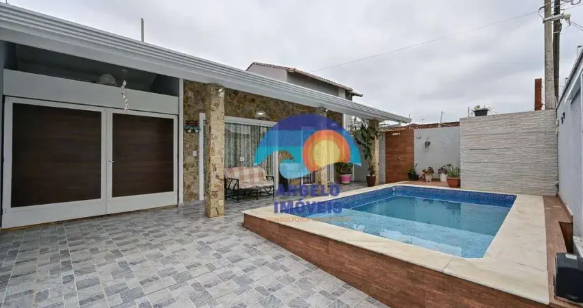 Casa com 4 quartos à venda, 172 m² por R$ 800.000 - Balneário São João Batista I - Peruíbe/SP