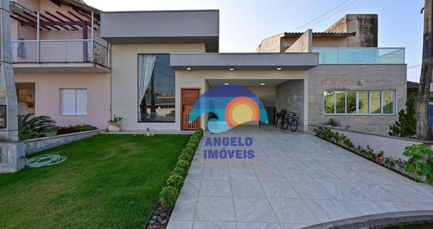 Casa com 3 dormitórios à venda, 163 m² por R$ 1.500.000,00 - Jardim Três Marias - Peruíbe/SP