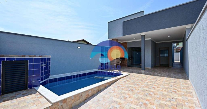 Casa com 2 quartos à venda, 80 m²- Cidade Nova Peruíbe - Peruíbe/SP