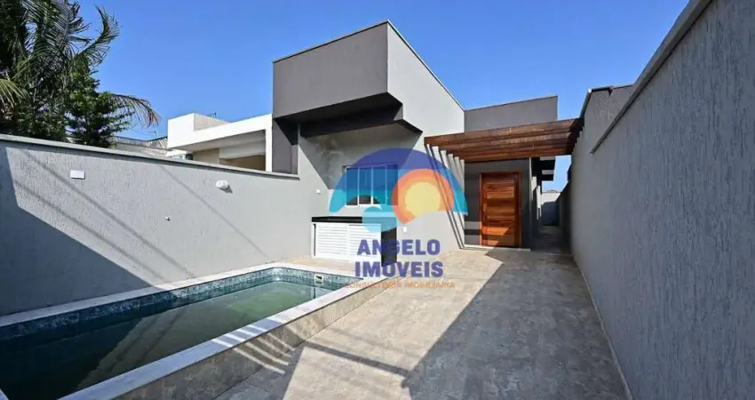 Casa com 2 dormitórios à venda, 65 m² por R$ 330.000,00 - Balneário São João Batista - Peruíbe/SP