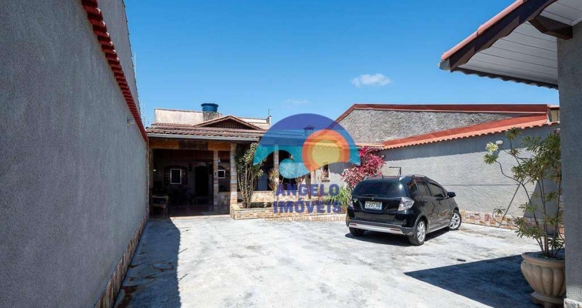 Casa com 2 dormitórios à venda, 140 m² por R$ 520.000,00 - Jardim Barra de Jangada - Peruíbe/SP