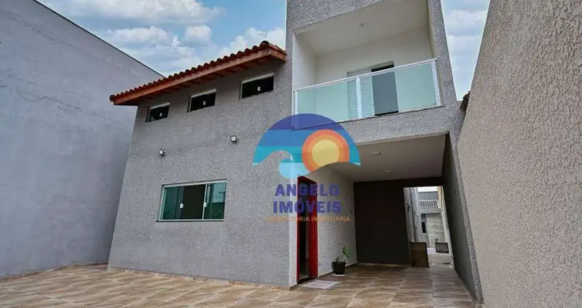 Sobrado com 4 dormitórios à venda, 218 m² por R$ 990.000,00 - Cidade Nova Peruibe - Peruíbe/SP