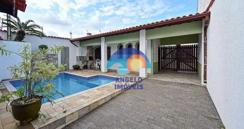 Casa com 3 dormitórios à venda, 190 m² por R$ 550.000,00 - Cidade Nova Peruibe - Peruíbe/SP