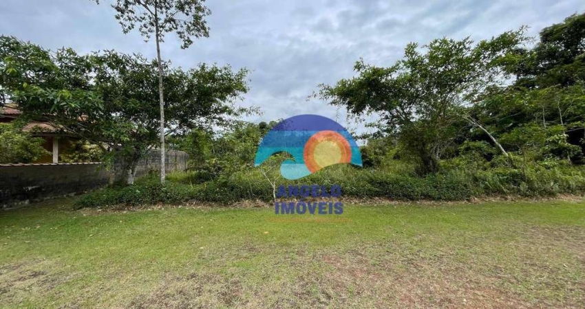 Terreno à venda, 1070 m² por R$ 185.000,00 - Bougainvillee V - Peruíbe/SP