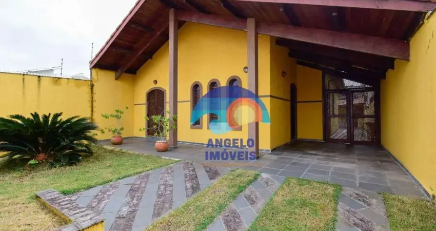 Casa com 3 dormitórios à venda, 140 m² por R$ 440.000,00 - Balneário Três Marias - Peruíbe/SP