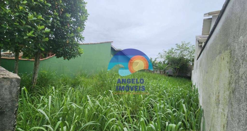 Terreno à venda, 250 m² por R$ 180.000,00 - Bal Tres Marias - Peruíbe/SP