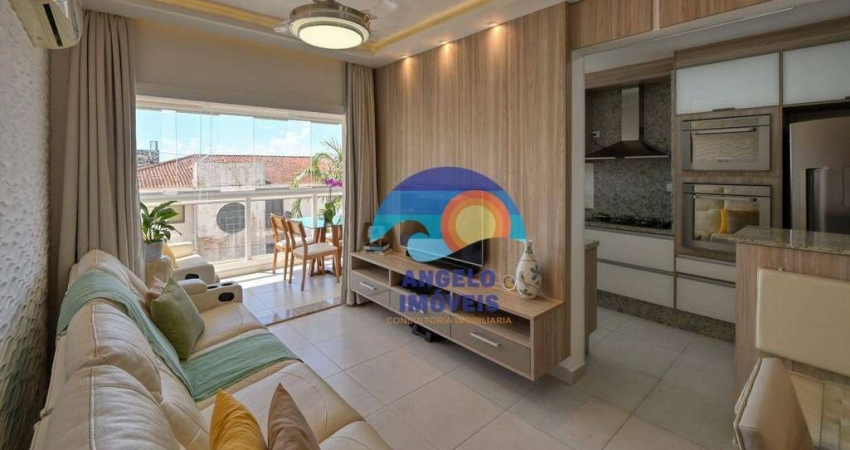 Apartamento com 2 dormitórios à venda, 93 m² por R$ 660.000,00 - Centro - Peruíbe/SP