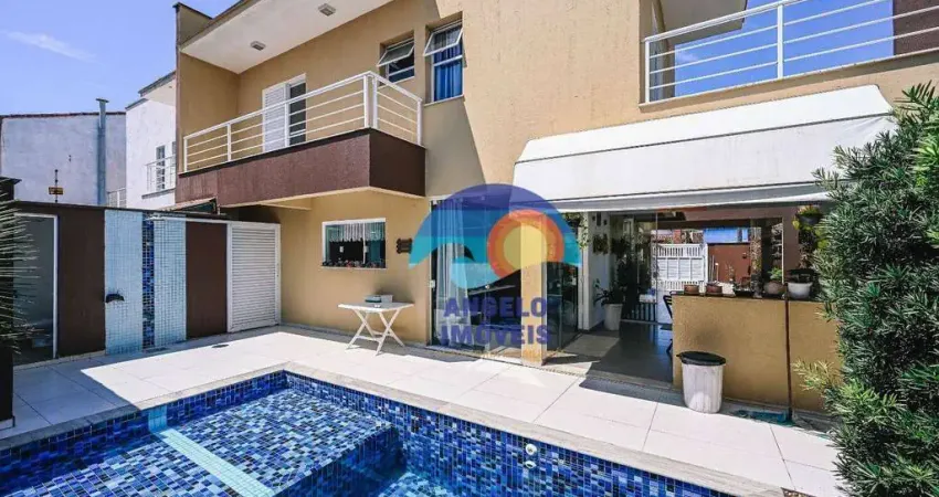 Sobrado com 4 dormitórios à venda, 180 m² por R$ 1.060.000,00 - Jardim Imperador - Peruíbe/SP