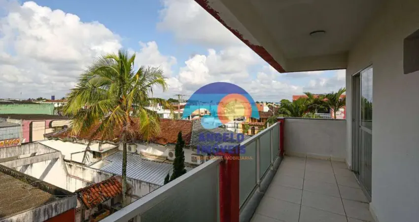 Apartamento com 2 dormitórios à venda, 90 m² por R$ 350.000,00 - Cidade Nova Peruibe - Peruíbe/SP