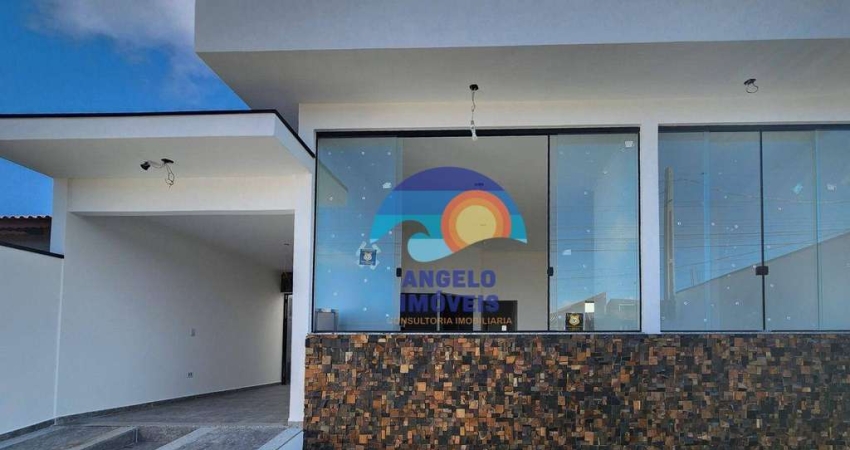 Casa com 3 dormitórios, 150 m² - venda por R$ 950.000,00 ou aluguel por R$ 4.500,00/mês - Balneario Samburá - Peruíbe/SP