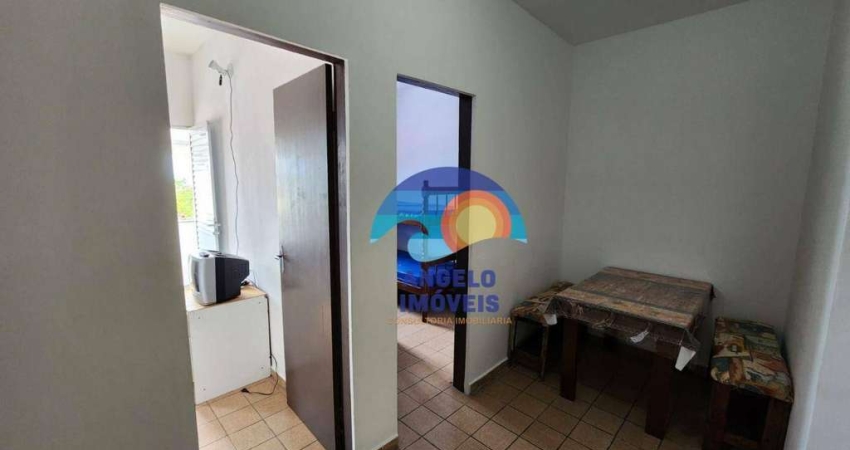Apartamento com 2 dormitórios à venda, 43 m² por R$ 265.000,00 - Balneário São João Batista - Peruíbe/SP