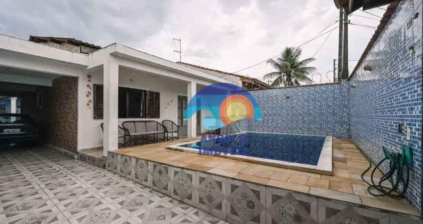 Casa com 2 dormitórios à venda, 145 m² por R$ 400.000,00 - Jardim Ribamar - Peruíbe/SP