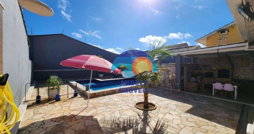 Casa com 3 quartos à venda, 150 m² por R$ 600.000 - Estância Balneária Belmira Novaes - Peruíbe/SP