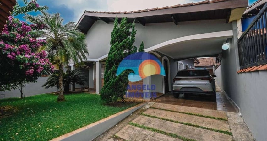 Casa com 3 quartos à venda, 203 m² por R$ 700.000 - Jardim Beira Mar - Peruíbe/SP