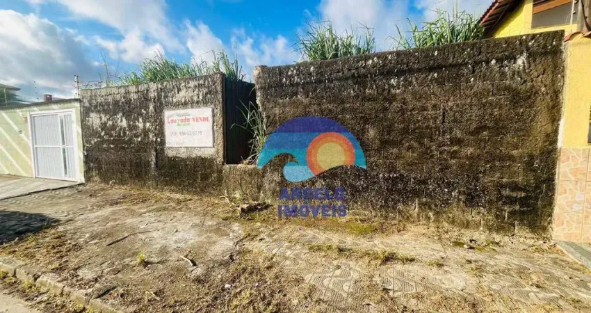Terreno à venda, 358 m² por R$ 450.000,00 - Jardim Ribamar - Peruíbe/SP
