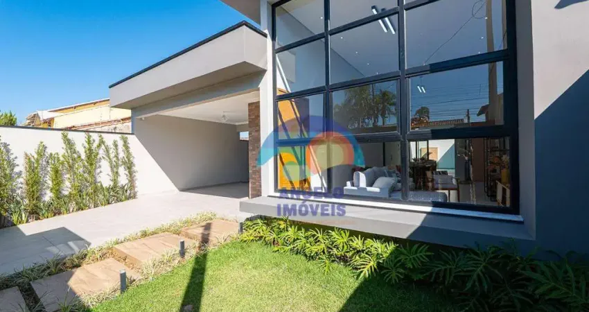 Impecável casa com 3 dormitórios à venda, 137 m² por R$ 1.250.000 - Balneário Três Marias - Peruíbe/SP