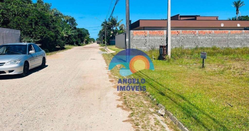 Terreno à venda, 360 m² por R$ 160.000,00 - Jardim Sao Luiz - Peruíbe/SP