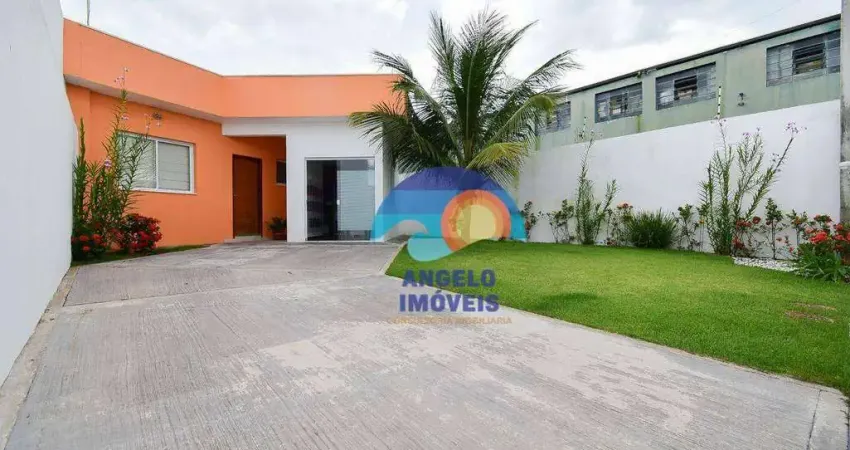 Casa com 2 dormitórios à venda, 72 m² por R$ 350.000,00 - Jardim Peruíbe - Peruíbe/SP