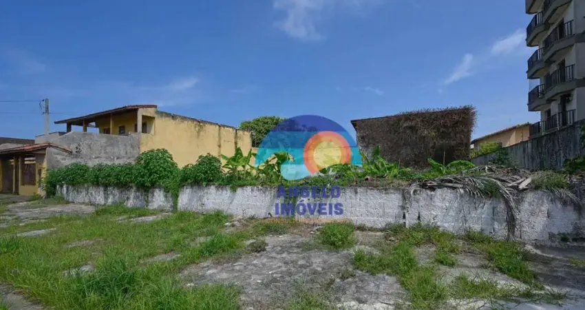 Terreno à venda, 696 m² por R$ 385.000,00 - Estância Balneária Convento Velho - Peruíbe/SP